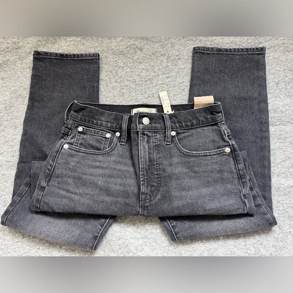 Madewell Denim - Madewell Women's Gray High Rise Jeans